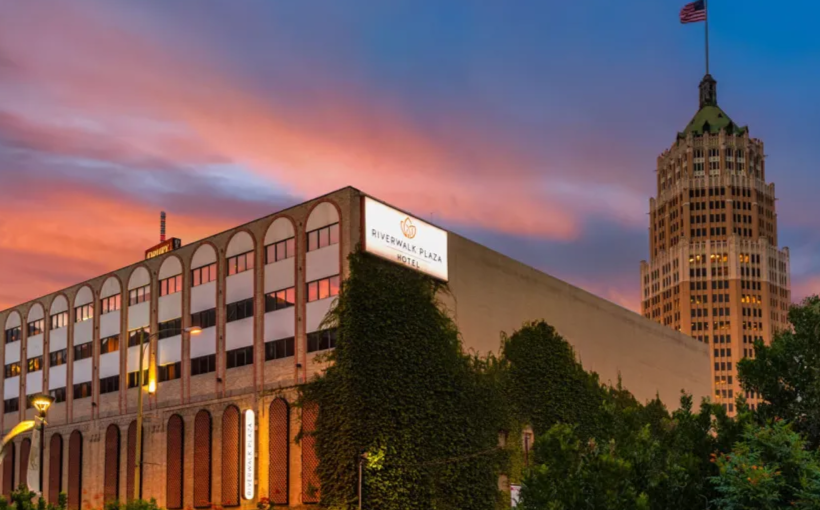 Historic Riverwalk Hotel Hits the Market