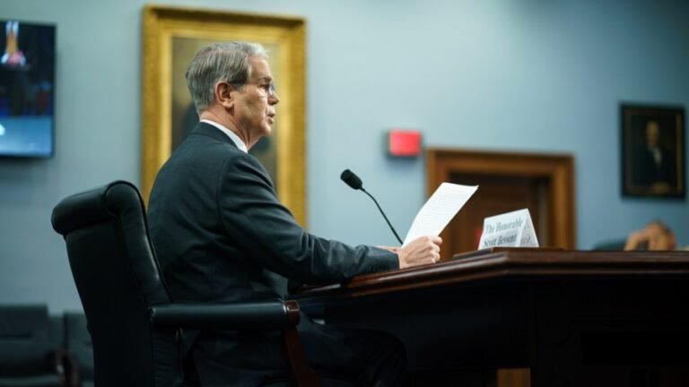 Live updates: Bessent, Patel set to testify in House; Fed announces rate decision