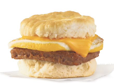 Wendy’s: Buy One, Get One Free Breakfast Biscuit Sandwiches Today!