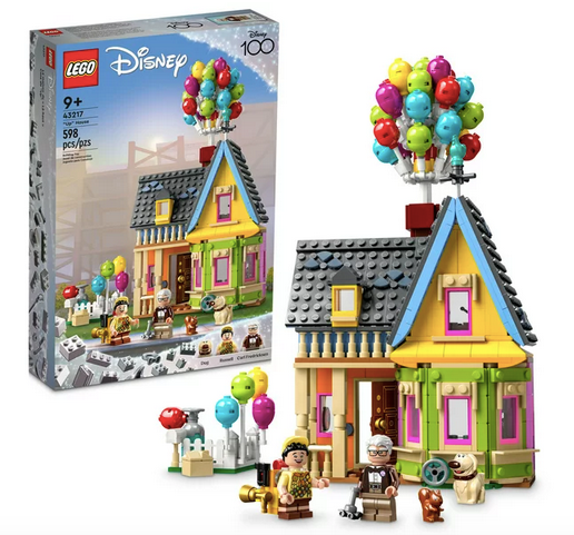 LEGO Disney Pixar ‘Up’ House Building Set only $34.39 shipped!