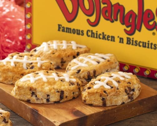 Bojangles: Free Bo-Berry Biscuit Today!