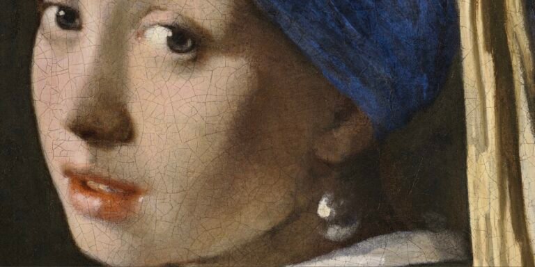 Explore an Incredible 108-Gigapixel Scan of Johannes Vermeer’s Most Famous Painting