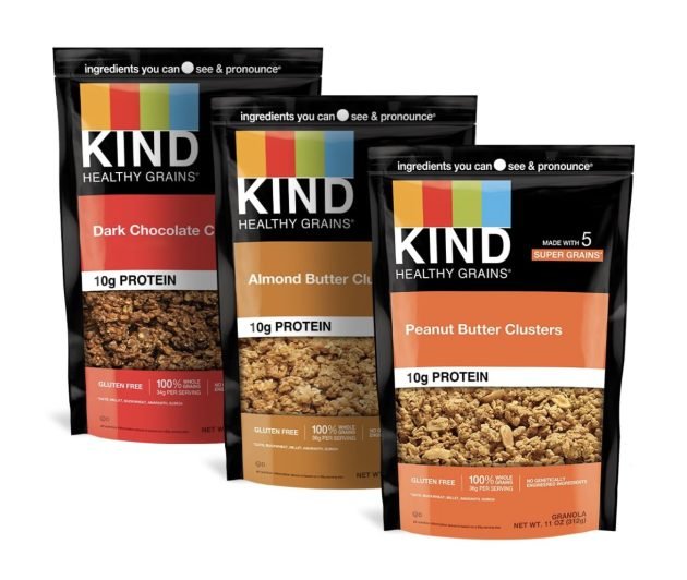KIND Healthy Grains Clusters, Granola Variety Pack, 3 count only $10.63 shipped!