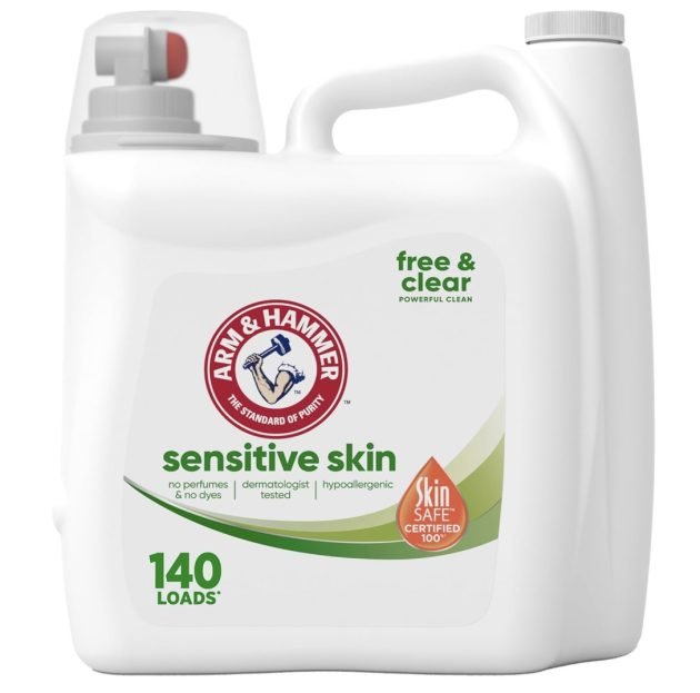 *HOT* Arm & Hammer Sensitive Skin Free Clear Laundry Detergent, 140 Loads only $9.58 shipped!