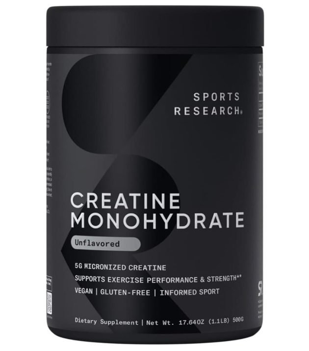 Sports Research Creatine Monohydrate, 1.1 lbs only $15.65 shipped!