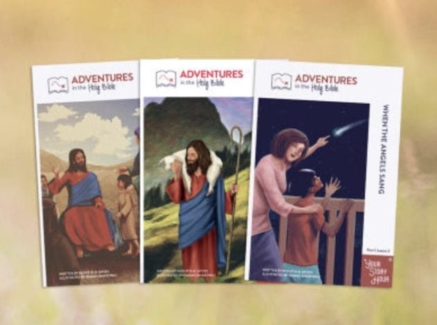 Your Story Hour: FREE Adventures In The Holy Bible Lessons!