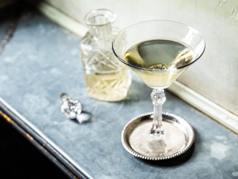 The Kangaroo Is Not Just Any Vodka Martini