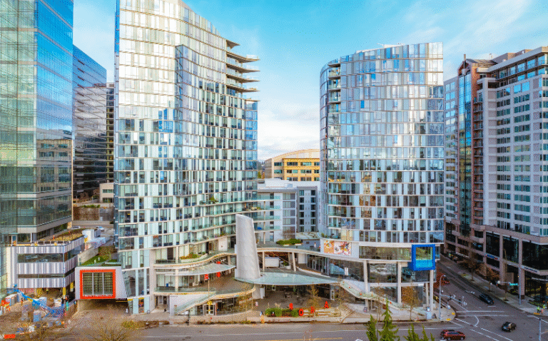 Bellevue Towers Trade for $193M to The Sobrato Organization