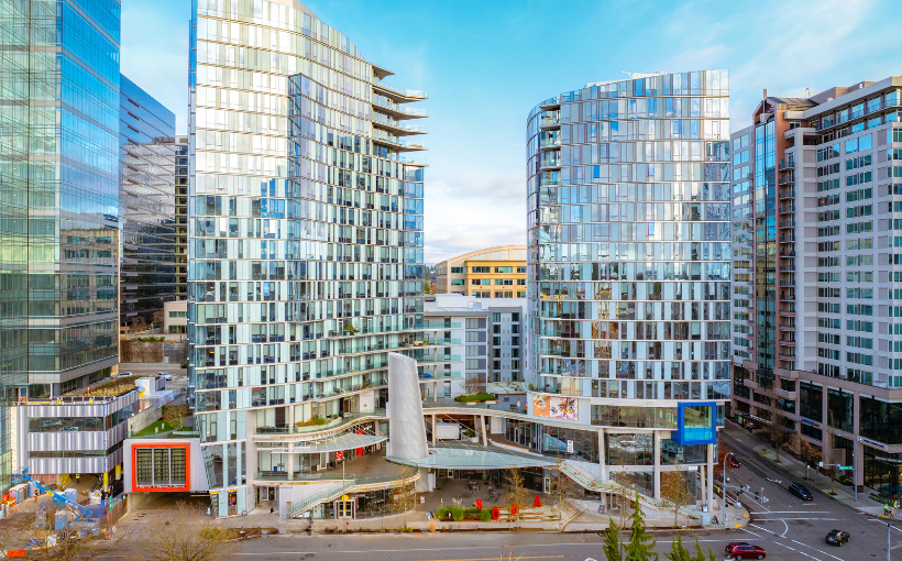 Bellevue Towers Trade for $193M to The Sobrato Organization