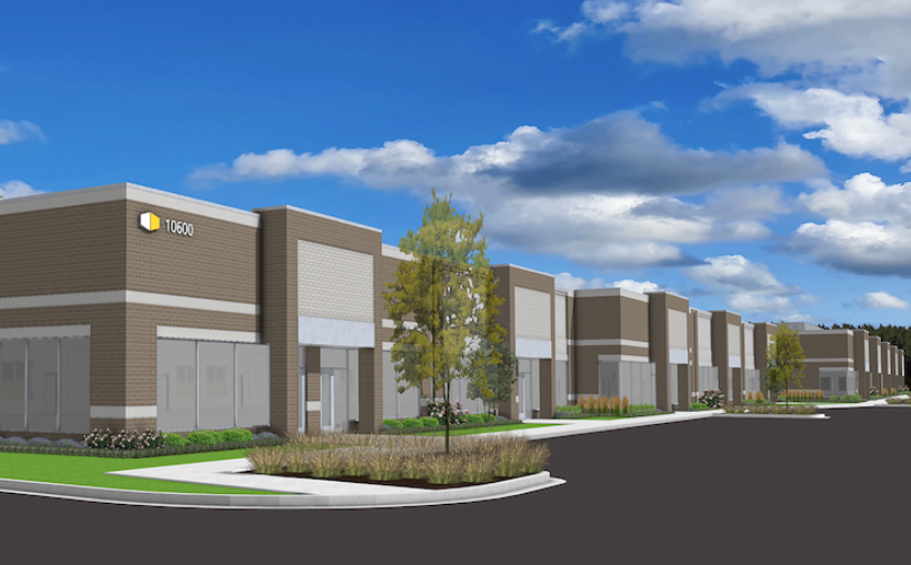 St. John Properties Building 175K-SF Wake Forest Mixed-Use Project