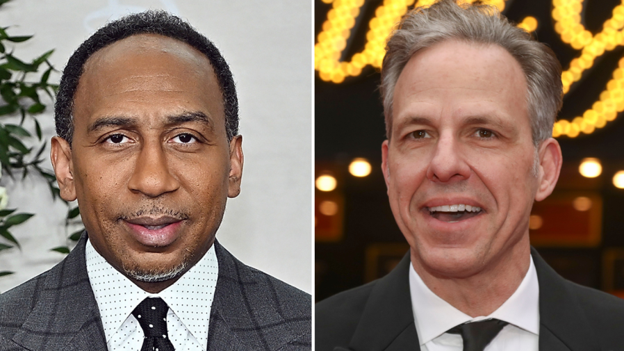 Stephen A. Smith blasts Jake Tapper over Biden book