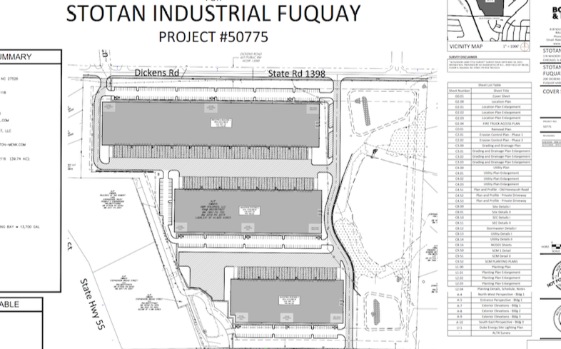 Stotan Planning $70M Wake County Warehouse Venture