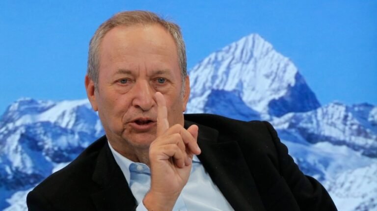 Larry Summers: No question Trump blinked on China tariffs