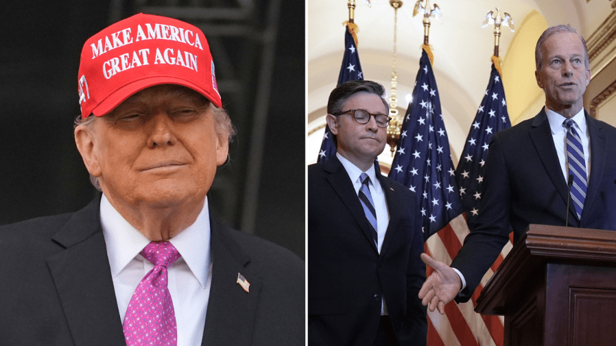Live updates: Lawmakers to discuss Trump's 'big, beautiful bill' on Sunday shows