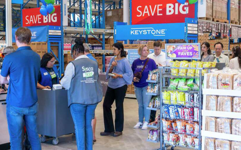Sysco to Open Retail Outlets in Houston