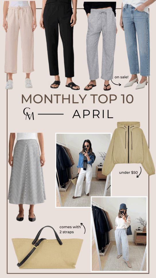 April Bestsellers