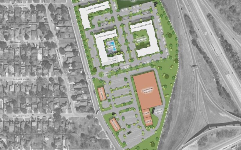 Brooks Lands 349-Unit Rental Community