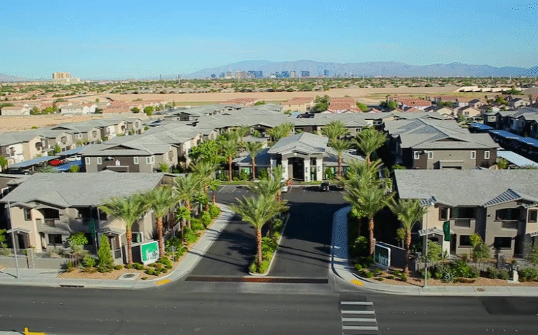 PGIM Arranges $80M Loan for LV Apartment Sale