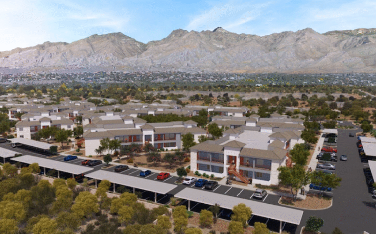 312-Unit Tucson Rental Project Fully Funded, Under Construction
