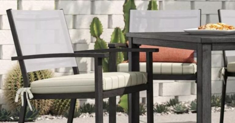 Target Patio Seat Cushions from $6 – Available in Solids & Prints