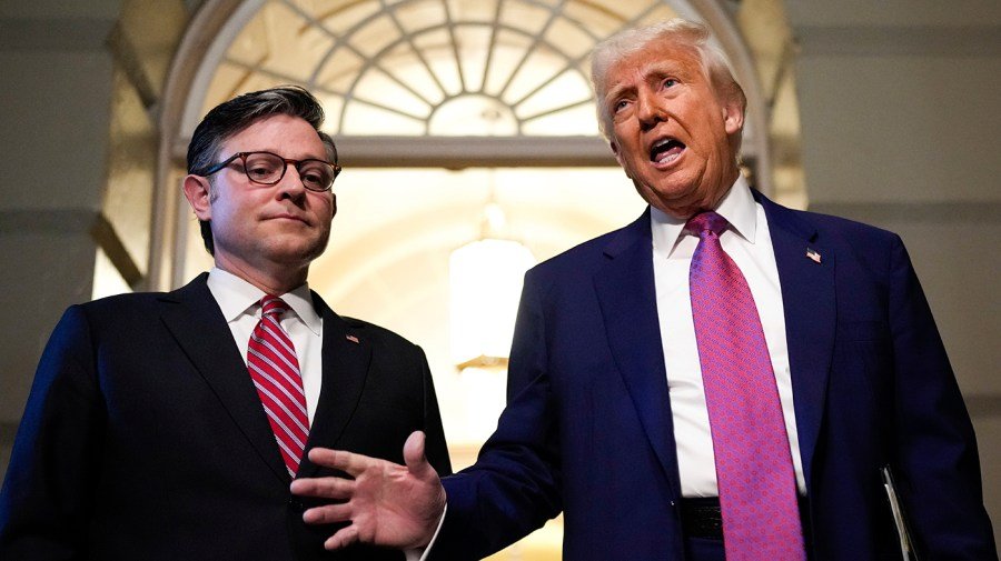 Morning Report — Trump takes budget pressure campaign to Capitol