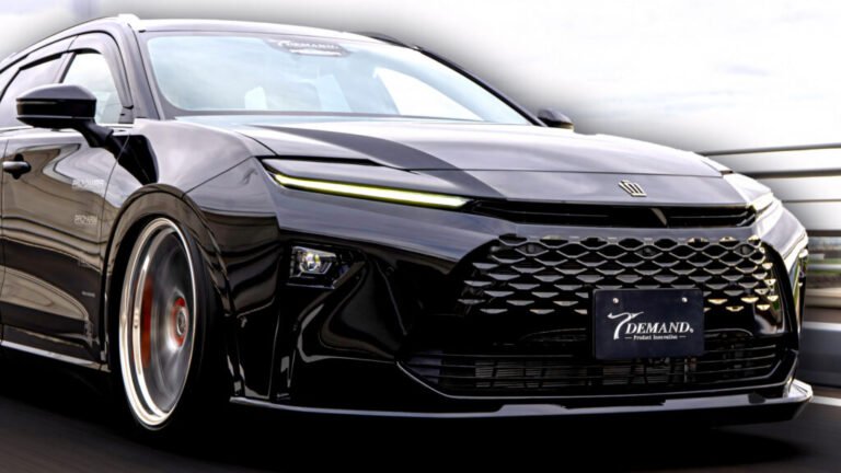 Toyota’s Crown Signia Turned Into The Wagon It Was Always Meant To Be