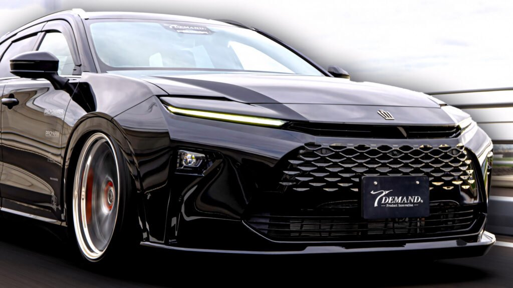 Toyota’s Crown Signia Turned Into The Wagon It Was Always Meant To Be