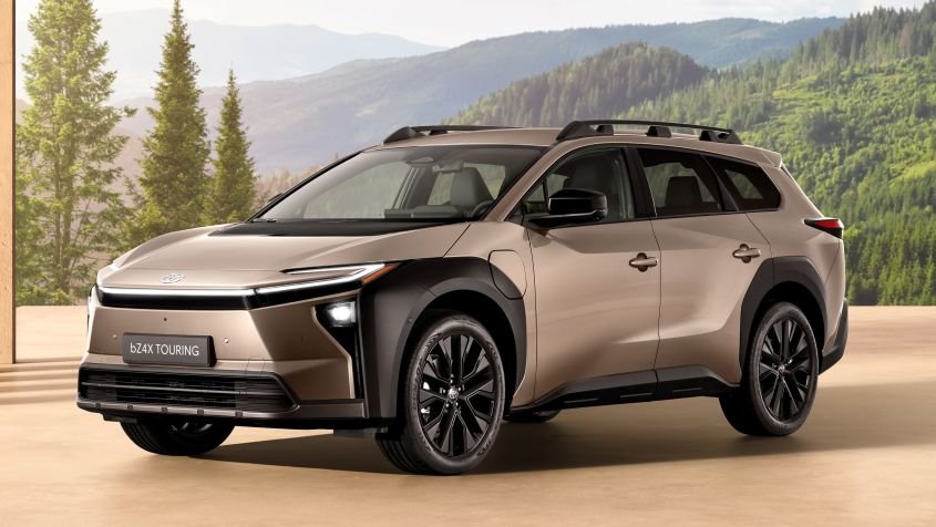 New Toyota bZ4X Touring revealed - pictures