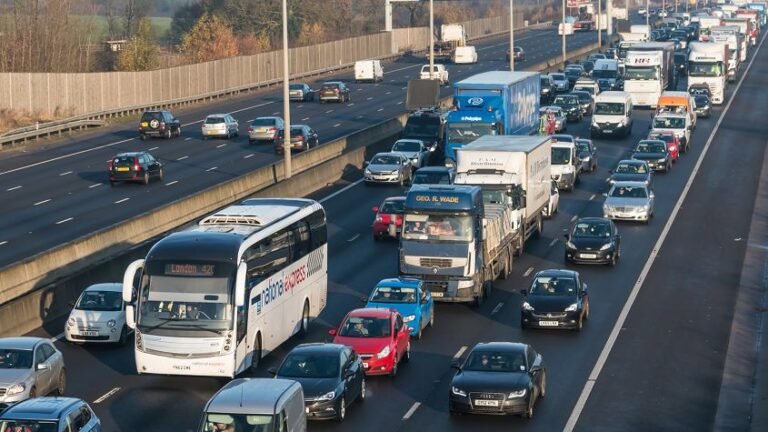 Mayday! Experts reveal how to avoid bank holiday traffic disaster