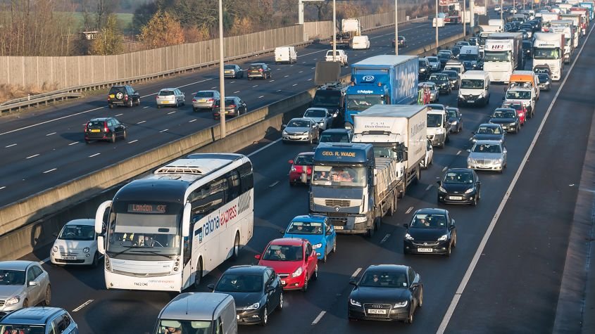 Mayday! Experts reveal how to avoid bank holiday traffic disaster