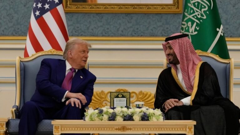 Live updates: Trump gets royal welcome in Saudi Arabia as House marks up Medicaid, tax bill
