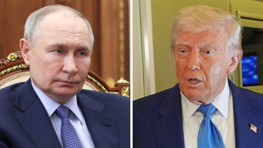 Charlamagne tha God: Trump and Putin's egos 'could be the end of civilization'