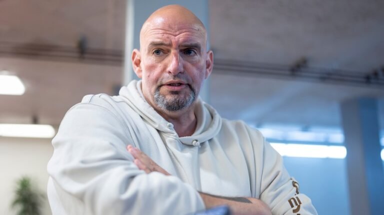 Fetterman on reported mental health concerns: 'Hit piece'