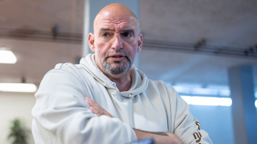 Fetterman on reported mental health concerns: 'Hit piece'