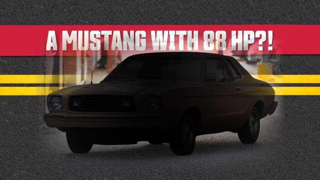 The Least Powerful Mustang Ever Didn't Even Have 100 HP