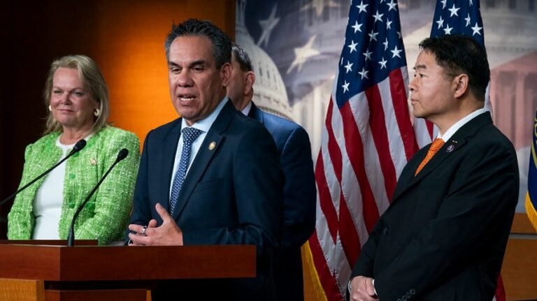 Watch: House Democrats speak as lawmakers seek to counter Trump agenda