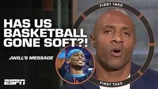 Jay Williams CALLS OUT American basketball GOING SOFT