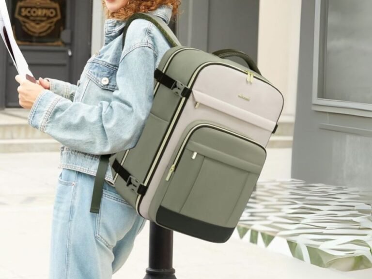 Travel Backpacks w/ Storage Cubes from $28.49 Shipped on Amazon