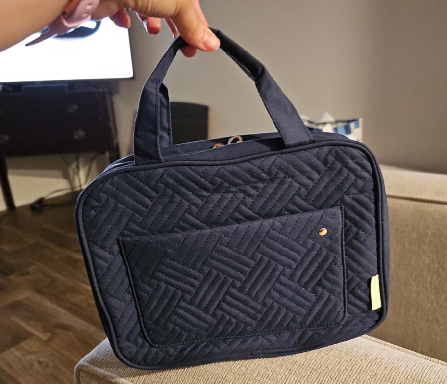 Hanging Toiletry & Makeup Travel Bags from $9.99 on Amazon | Over 50K 5-Star Ratings