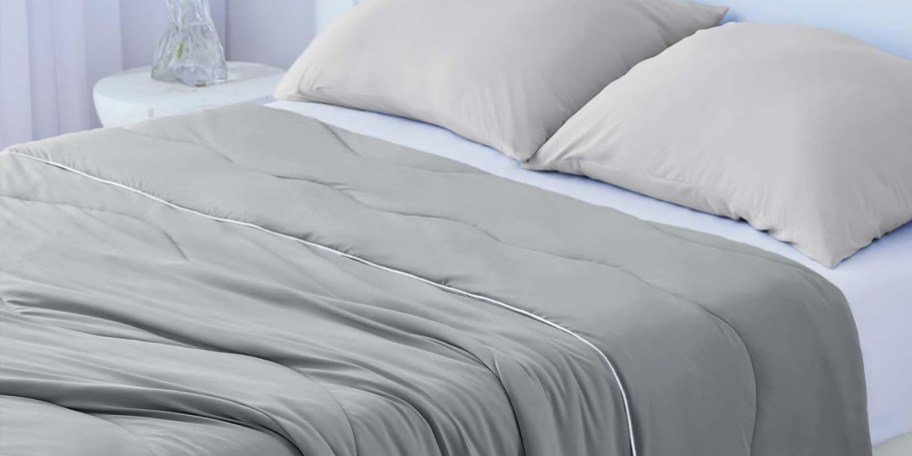 Cooling Comforters Only $31.99 Shipped on Amazon (Perfect for Hot Sleepers!)