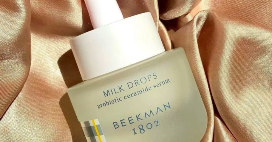 Beekman’s Milk Drops Ceramide Serum Only $13 Shipped (Reg. $26)
