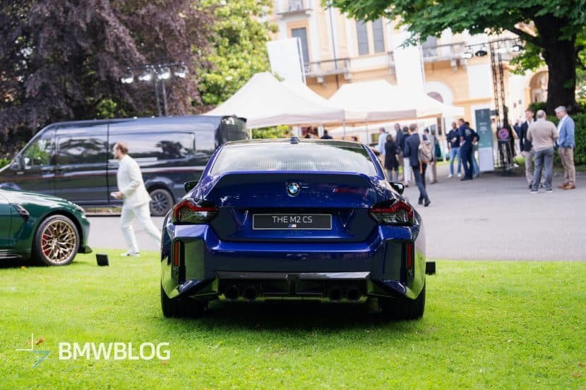 New BMW M2 CS In Velvet Blue Makes Debut