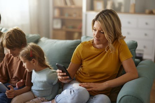What Is 'Technoference?' How Parents' Screen Use Impacts Their Kids