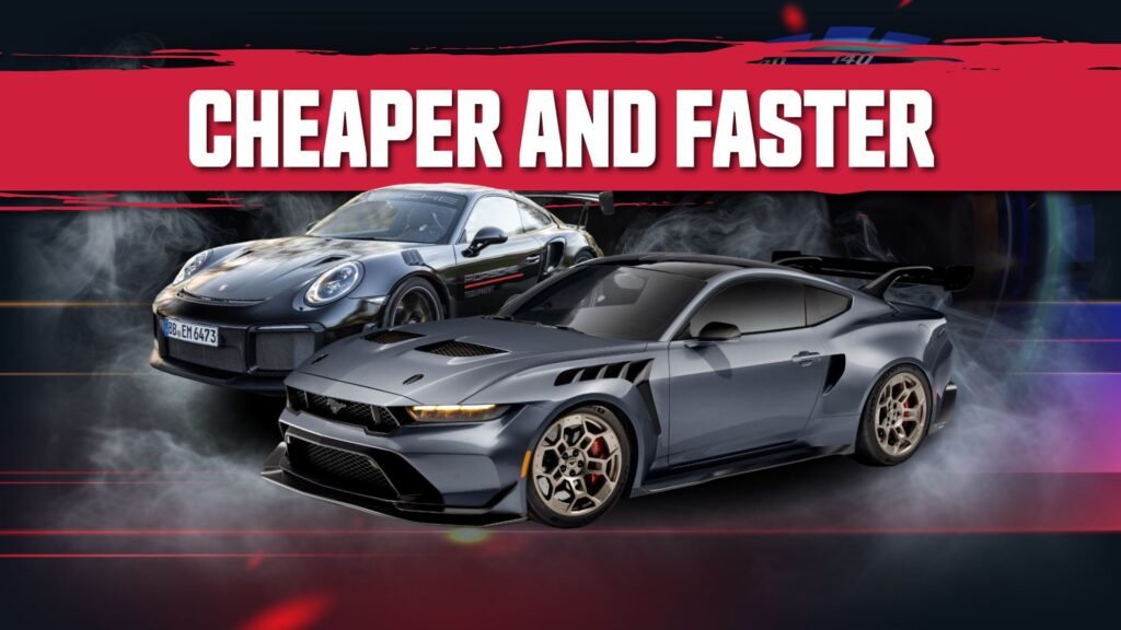 The Car That Beat The Mustang GTD Around The Nurburgring Costs A Lot Less