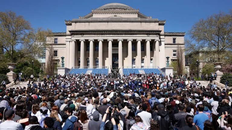 Columbia president: 180 jobs lost due to Trump administration funding cuts