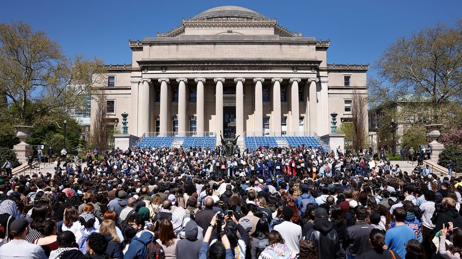 Columbia president: 180 jobs lost due to Trump administration funding cuts