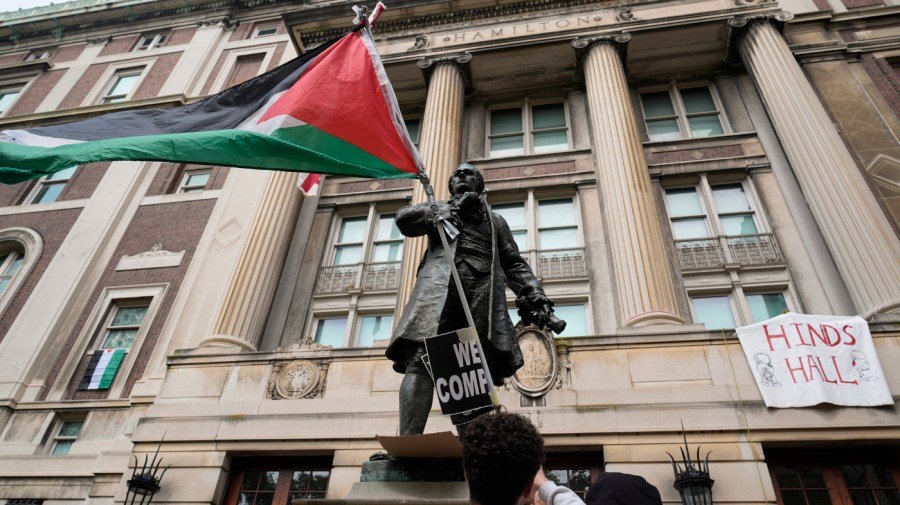 Dozens of pro-Palestinian activists arrested in latest Columbia demonstration