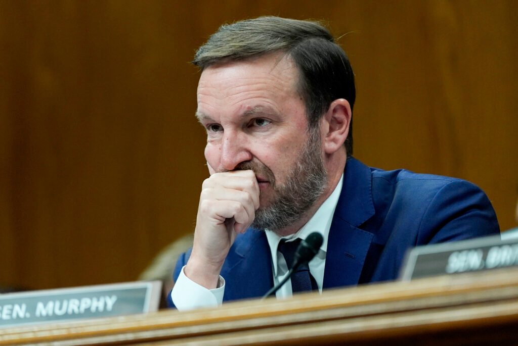 Murphy says 'no doubt' Biden suffered cognitive decline while in office