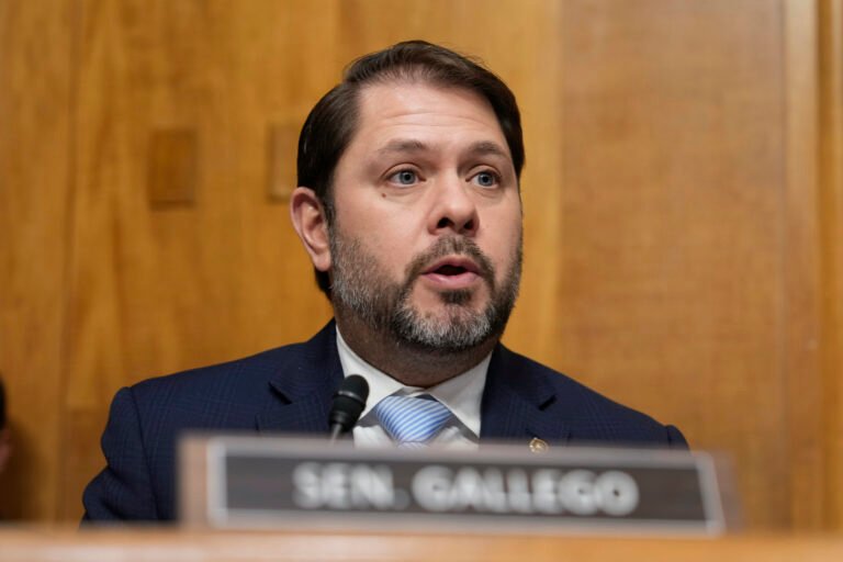 Democratic senator says GOP is trying to woo Fetterman