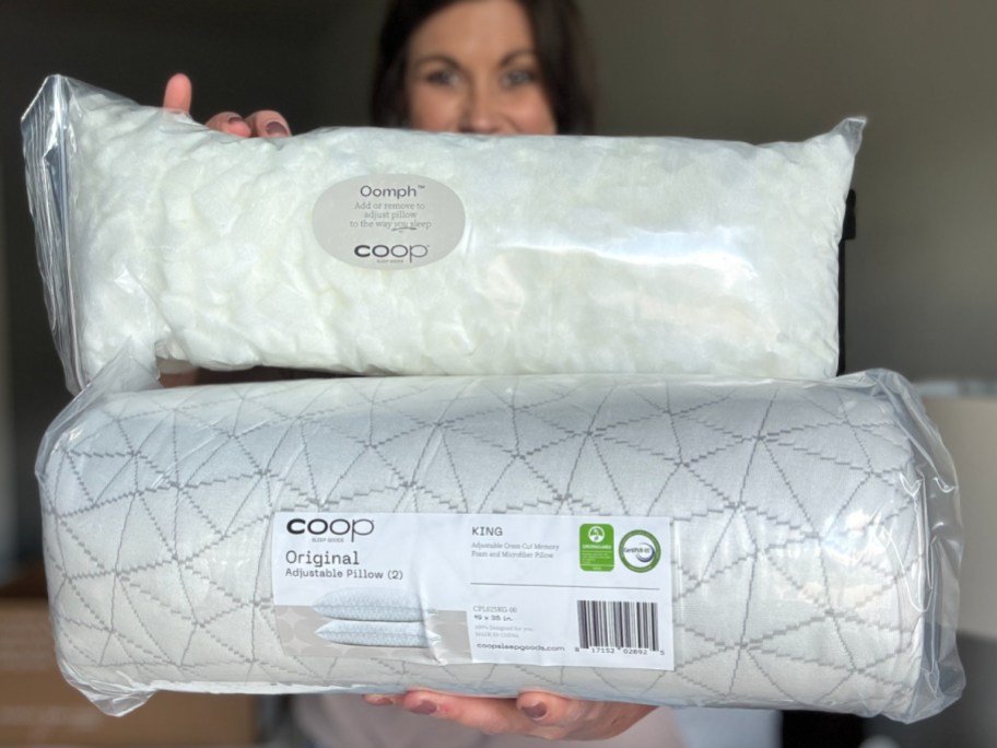 Adjustable Memory Foam Pillow 2-Pack from $84 Shipped (Reg. $135)